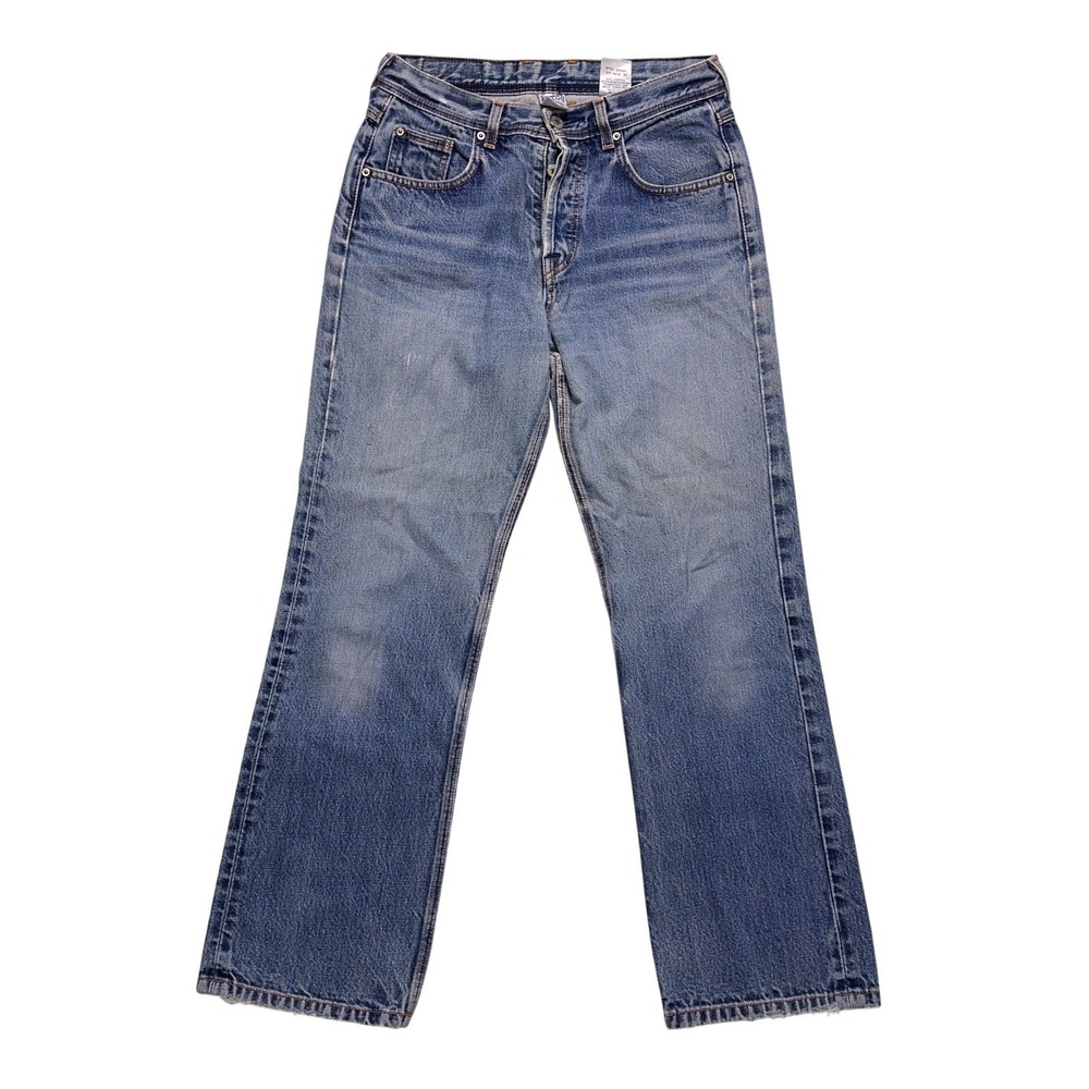 Lucky Brand Dungarees‎ Straight Leg Jeans Womens 29 USA Made Vintage